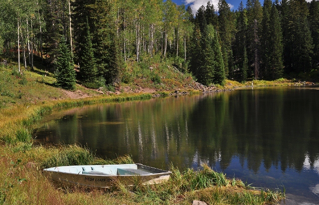 at Mesa Lake Resort on Highway 65